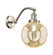 Franklin Restoration One Light Wall Sconce in Brushed Satin Nickel (405|515-1W-SN-G208-8)