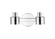 Downtown Urban Two Light Bath Vanity in Polished Chrome (405|467-2W-PC)
