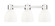 Downtown Urban Three Light Bath Vanity in Polished Nickel (405|464-3W-PN-G464D-7GW)