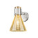 Downtown Urban One Light Wall Sconce in Satin Nickel (405|464-1W-SN-G464C-7ME)