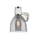 Downtown Urban One Light Wall Sconce in Polished Nickel (405|464-1W-PN-G464D-7SM)