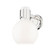 Downtown Urban One Light Wall Sconce in Polished Nickel (405|464-1W-PN-G464B-7GW)