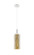 Downtown Urban One Light Pendant in Polished Nickel (405|463-1P-PN-G463-12ME)