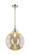 Caden One Light Mini Pendant in Polished Nickel (405|447-1S-PN-G208-12)