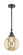 Caden One Light Mini Pendant in Matte Black (405|447-1S-BK-G208-8)