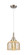 Caden One Light Mini Pendant in Brushed Satin Nickel (405|447-1P-SN-G78)
