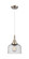 Caden One Light Mini Pendant in Brushed Satin Nickel (405|447-1P-SN-G74)
