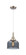 Caden One Light Mini Pendant in Brushed Satin Nickel (405|447-1P-SN-G73)