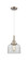 Caden One Light Mini Pendant in Brushed Satin Nickel (405|447-1P-SN-G72)