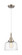 Caden One Light Mini Pendant in Brushed Satin Nickel (405|447-1P-SN-G713)