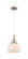 Caden One Light Mini Pendant in Brushed Satin Nickel (405|447-1P-SN-G71)