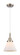 Caden One Light Mini Pendant in Brushed Satin Nickel (405|447-1P-SN-G41)