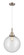 Caden One Light Mini Pendant in Brushed Satin Nickel (405|447-1P-SN-G204-12)