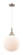 Caden One Light Mini Pendant in Brushed Satin Nickel (405|447-1P-SN-G201-12)