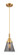 Caden One Light Mini Pendant in Satin Gold (405|447-1P-SG-G63)