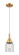 Caden One Light Mini Pendant in Satin Gold (405|447-1P-SG-G52)