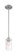 Sommerset One Light Mini Pendant in Brushed Nickel (72|60-7170)