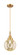 Caden One Light Mini Pendant in Satin Gold (405|447-1P-SG-G208-8)