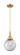 Caden One Light Mini Pendant in Satin Gold (405|447-1P-SG-G202-8)
