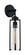 Marina One Light Wall Sconce in Matte Black (72|60-7161)