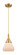 Caden One Light Mini Pendant in Satin Gold (405|447-1P-SG-G171)