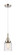 Caden One Light Mini Pendant in Polished Nickel (405|447-1P-PN-G513)
