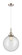 Caden One Light Mini Pendant in Polished Nickel (405|447-1P-PN-G204-12)