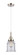 Caden One Light Mini Pendant in Polished Nickel (405|447-1P-PN-G184)