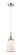 Caden One Light Mini Pendant in Polished Nickel (405|447-1P-PN-G181)