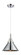 Caden One Light Mini Pendant in Polished Chrome (405|447-1P-PC-M10-PC)