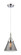 Caden One Light Mini Pendant in Polished Chrome (405|447-1P-PC-G43)