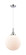 Caden One Light Mini Pendant in Polished Chrome (405|447-1P-PC-G201-12)