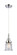Caden One Light Mini Pendant in Polished Chrome (405|447-1P-PC-G184S)