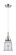 Caden One Light Mini Pendant in Polished Chrome (405|447-1P-PC-G182)