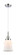 Caden One Light Mini Pendant in Polished Chrome (405|447-1P-PC-G181)