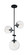 Sky Three Light Pendant in Matte Black (72|60-7134)