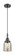 Caden One Light Mini Pendant in Oil Rubbed Bronze (405|447-1P-OB-G58)