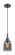 Caden One Light Mini Pendant in Oil Rubbed Bronze (405|447-1P-OB-G53)