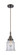 Caden One Light Mini Pendant in Oil Rubbed Bronze (405|447-1P-OB-G182)