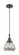 Caden One Light Mini Pendant in Oil Rubbed Bronze (405|447-1P-OB-G173)