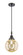 Caden One Light Pendant in Matte Black (405|447-1P-BK-G208-8)