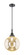 Caden One Light Mini Pendant in Matte Black (405|447-1P-BK-G208-10)