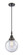 Caden One Light Mini Pendant in Matte Black (405|447-1P-BK-G204-8)