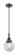 Caden One Light Mini Pendant in Matte Black (405|447-1P-BK-G204-6)