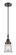 Caden One Light Mini Pendant in Matte Black (405|447-1P-BK-G182S)