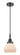 Caden One Light Mini Pendant in Matte Black (405|447-1P-BK-G171)