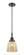 Caden One Light Mini Pendant in Matte Black (405|447-1P-BK-G146)