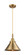Caden One Light Pendant in Brushed Brass (405|447-1P-BB-M10-BB)