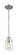 Skybridge One Light Mini Pendant in Brushed Nickel (72|60-7116)