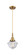 Caden One Light Mini Pendant in Brushed Brass (405|447-1P-BB-G532)
